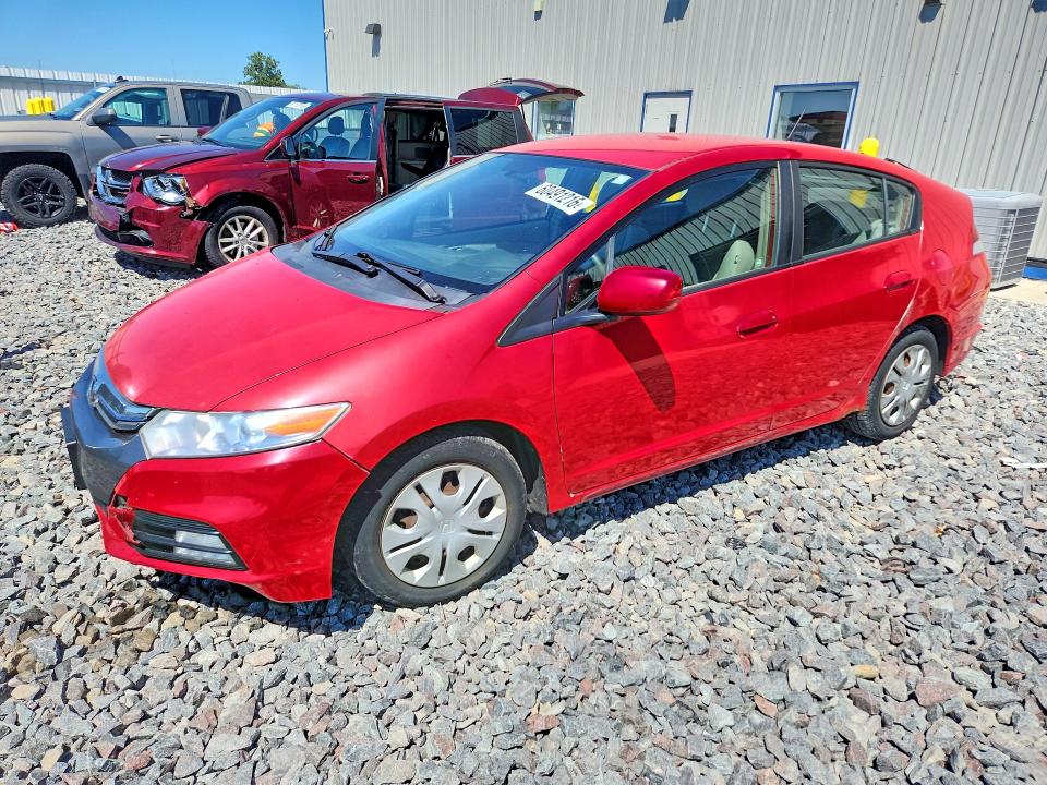 Aukcja sprzedaży 2012 Honda Insight, vin: JHMZE2H39CS004316, numer aukcji: 60491216