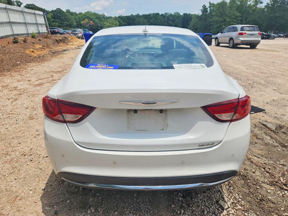 Продаж на аукціоні авто 2015 Chrysler 200, vin: 1C3CCCAB6FN756180, номер лоту: 57186296