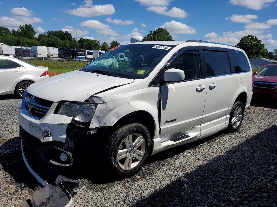 Продаж на аукціоні авто 2019 Dodge Grand Caravan, vin: 2C4RDGCG5KR772807, номер лоту: 60027366