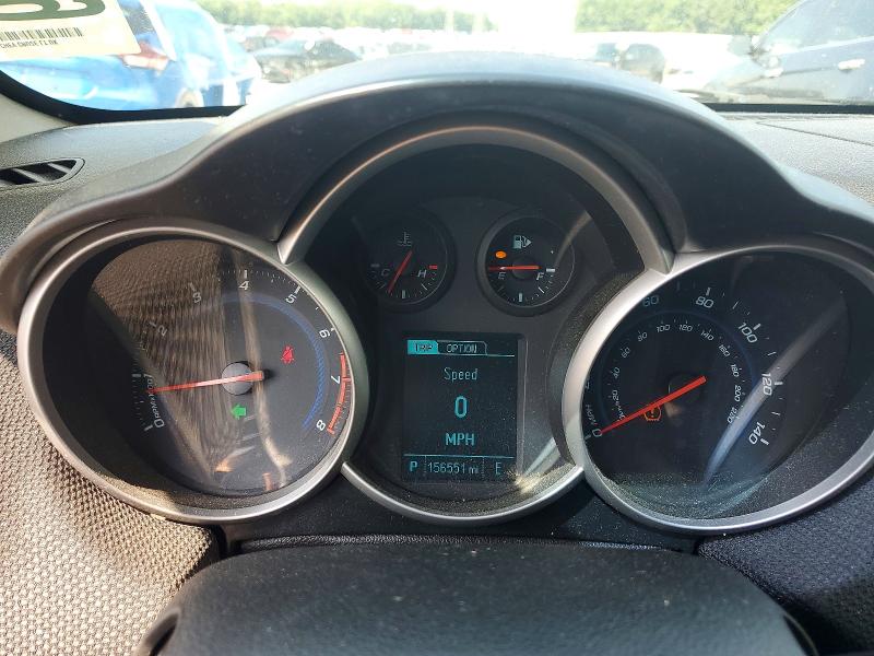 60397026 :رقم المزاد ، 1G1PC5SB8D7198141 vin ، 2013 Chevrolet Cruze مزاد بيع