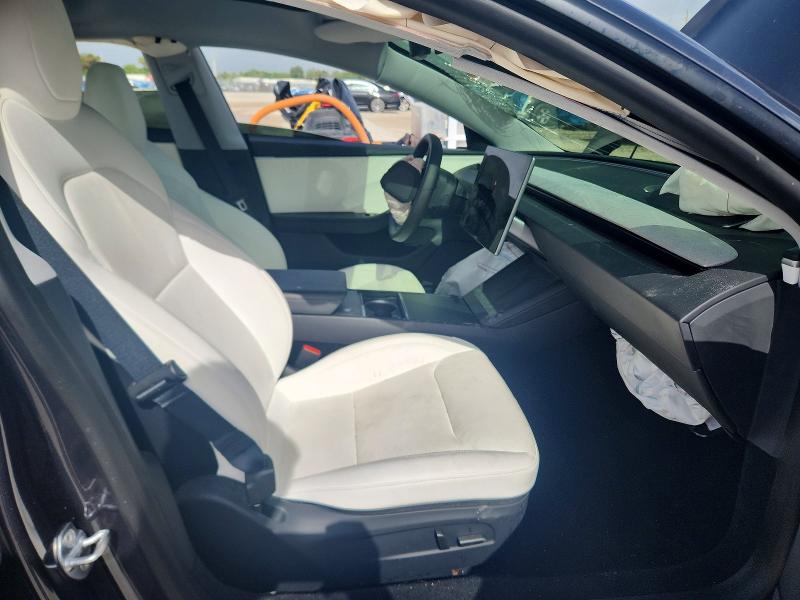 60371406 :رقم المزاد ، 5YJ3E1EA1SF996645 vin ، 2025 Tesla Model 3 مزاد بيع