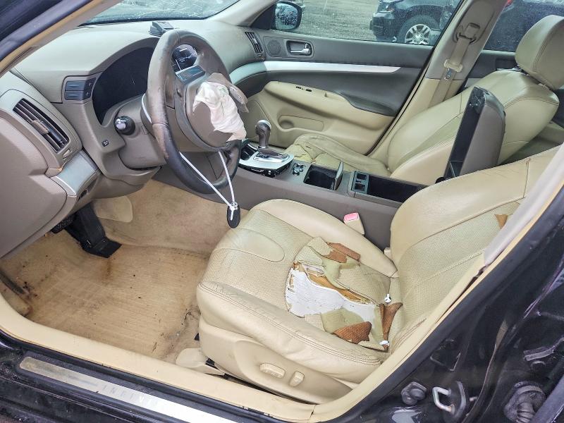 61635426 :رقم المزاد ، JNKCV61F49M357156 vin ، 2009 Infiniti G37 Sedan مزاد بيع