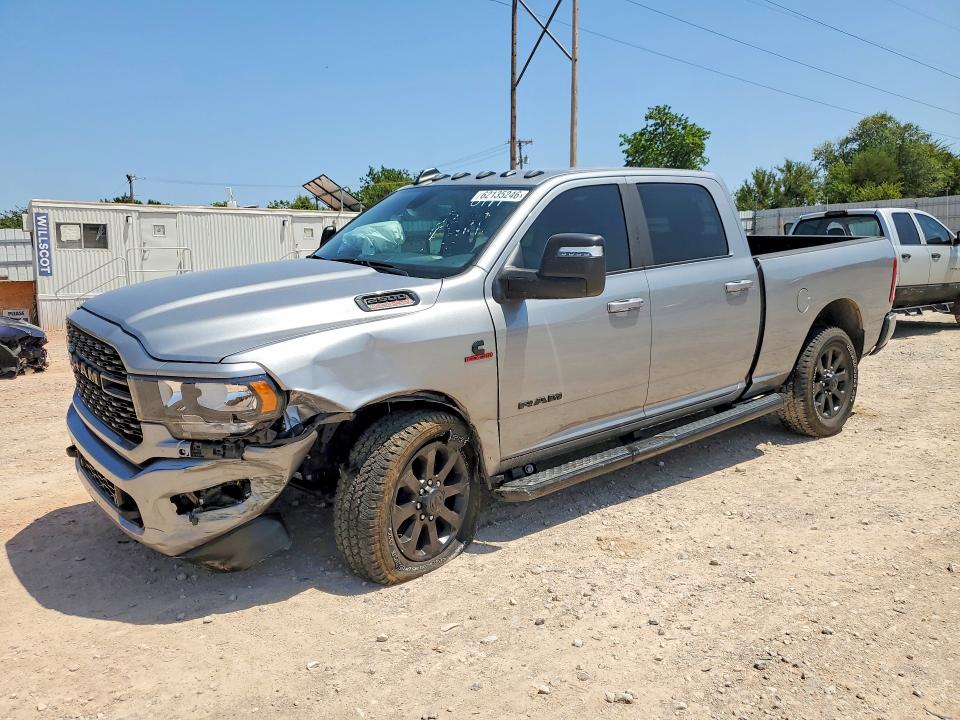64150496 :رقم المزاد ، 3C6UR5DL7RG408147 vin ، 2024 Ram 2500 مزاد بيع