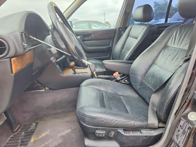 59356526 :رقم المزاد ، WBAHE632XSGF31141 vin ، 1995 Bmw 540 مزاد بيع