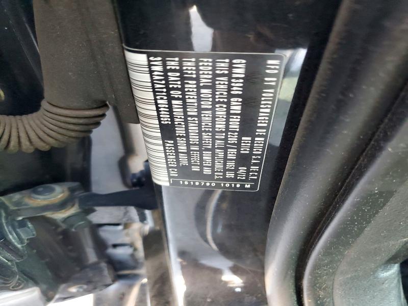 60140046 :رقم المزاد ، 3VW4A7AT1CM644055 vin ، 2012 Volkswagen Beetle مزاد بيع