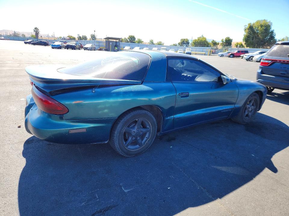 1997 Pontiac Firebird მანქანა იყიდება აუქციონზე, vin: 2G2FS22K3V2203442, აუქციონის ნომერი: 62657396