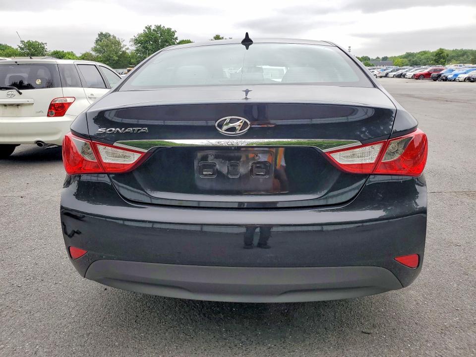 Продажа на аукционе авто 2014 Hyundai Sonata, vin: 5NPEB4AC2EH945039, номер лота: 59580486