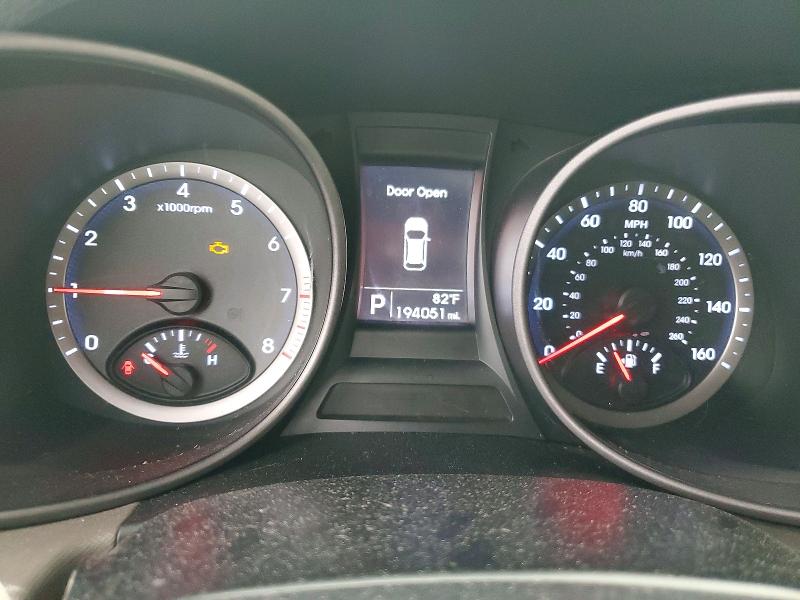 61198076 :رقم المزاد ، 5XYZU3LB5GG325662 vin ، 2016 Hyundai Santa Fe Sport مزاد بيع