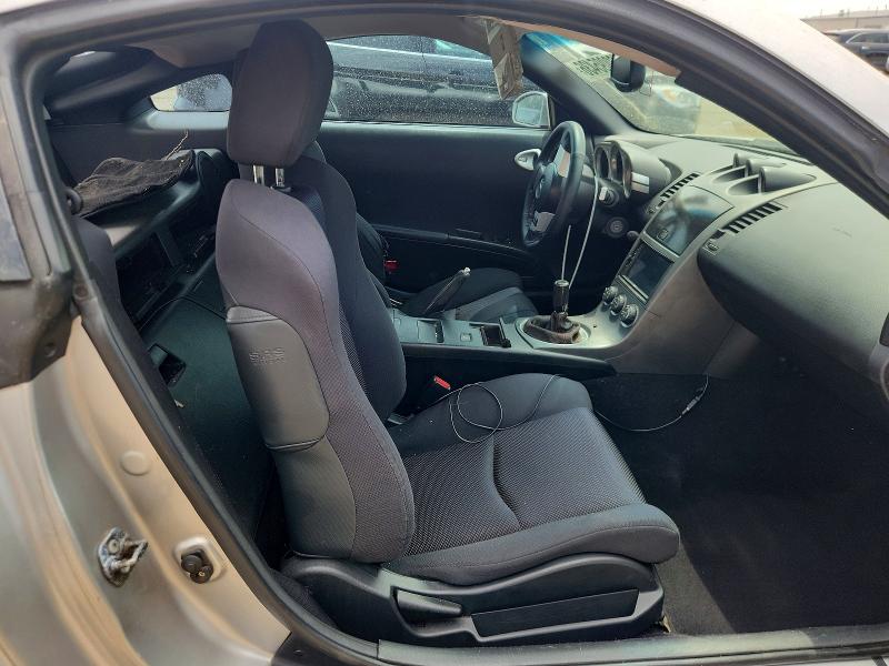 Продажа на аукционе авто 2003 Nissan 350z, vin: JN1AZ34D63T110825, номер лота: 60095436
