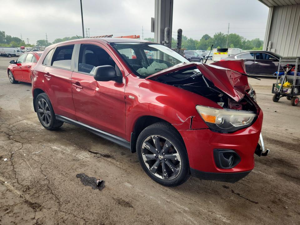 Продаж на аукціоні авто 2014 Mitsubishi Outlander Sport, vin: 4A4AP3AU8EE033107, номер лоту: 60641296