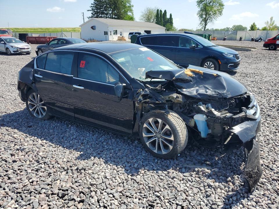 Продаж на аукціоні авто 2014 Honda Accord, vin: 1HGCR2F55EA215345, номер лоту: 58966116