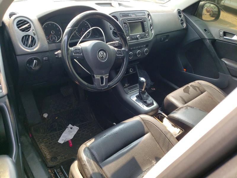 2013 Volkswagen Tiguan მანქანა იყიდება აუქციონზე, vin: WVGBV7AX1DW013952, აუქციონის ნომერი: 61084246