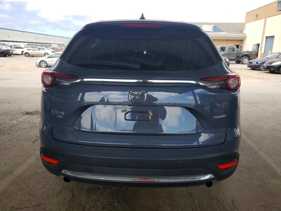 Aukcja sprzedaży 2021 Mazda Cx-9, vin: JM3TCBDYXM0521417, numer aukcji: 60043776