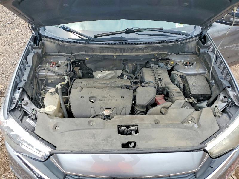 2017 Mitsubishi Outlander Sport მანქანა იყიდება აუქციონზე, vin: JA4AP3AWXHZ030063, აუქციონის ნომერი: 61495586