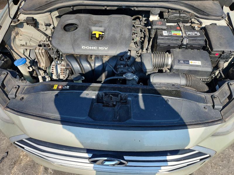 61006206 :رقم المزاد ، 5NPD84LF1HH032519 vin ، 2017 Hyundai Elantra مزاد بيع