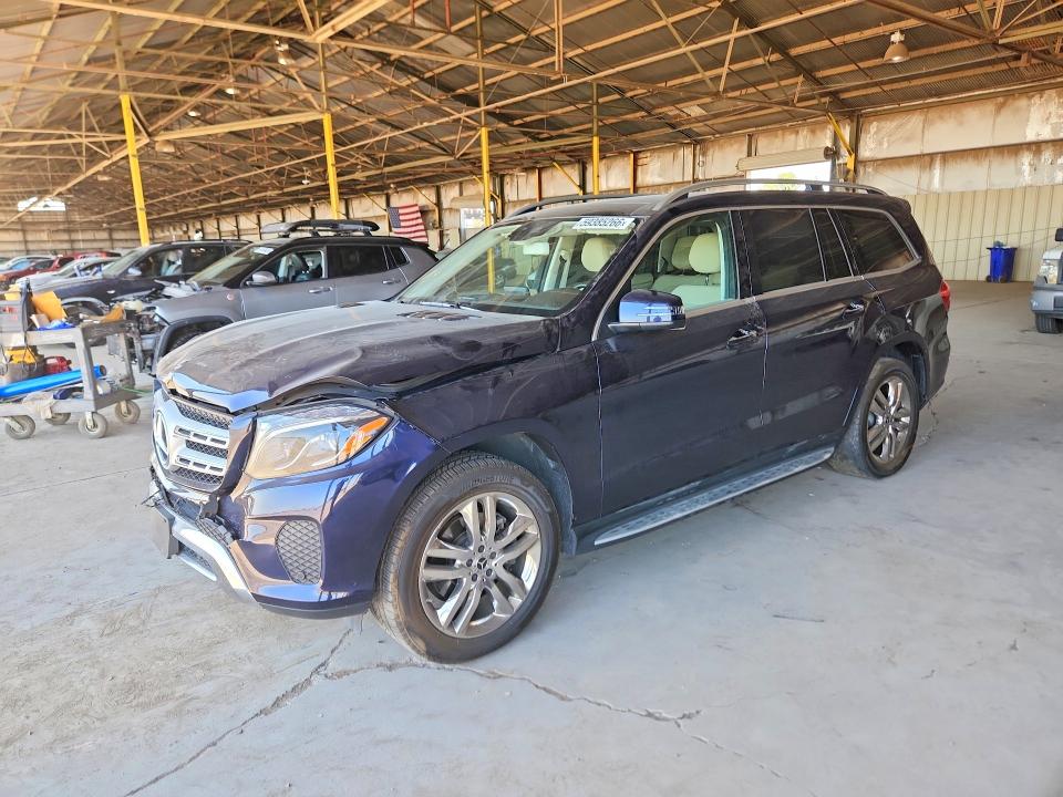 59385266 :رقم المزاد ، 4JGDF6EEXKB207313 vin ، 2019 Mercedes-benz Gls مزاد بيع