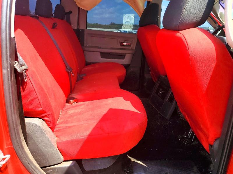 59651016 :رقم المزاد ، 1D3HV13T39J513807 vin ، 2009 Dodge Ram 1500 مزاد بيع