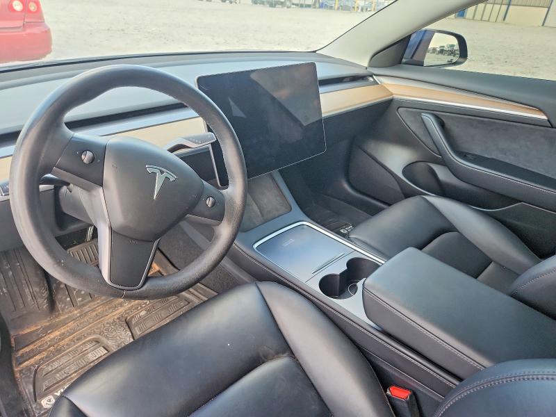 2023 Tesla Model 3 მანქანა იყიდება აუქციონზე, vin: 5YJ3E1EA5PF622241, აუქციონის ნომერი: 60248326