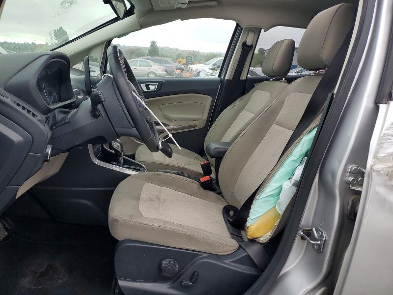 Продажа на аукционе авто 2018 Ford Ecosport, vin: MAJ3P1TEXJC243469, номер лота: 59871386