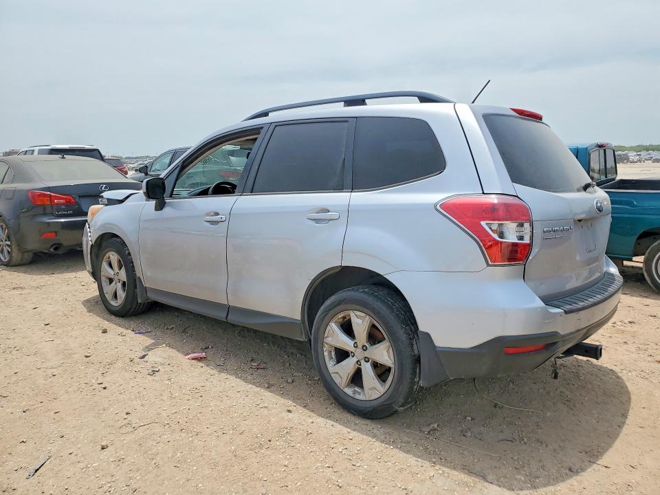 Продаж на аукціоні авто 2015 Subaru Forester, vin: JF2SJADC0FH407411, номер лоту: 62445016