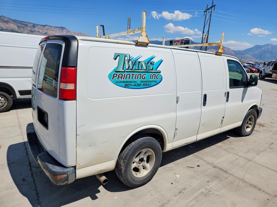 Aukcja sprzedaży 2014 Chevrolet Express G1500, vin: 1GCSGAFX0E1107825, numer aukcji: 63665366