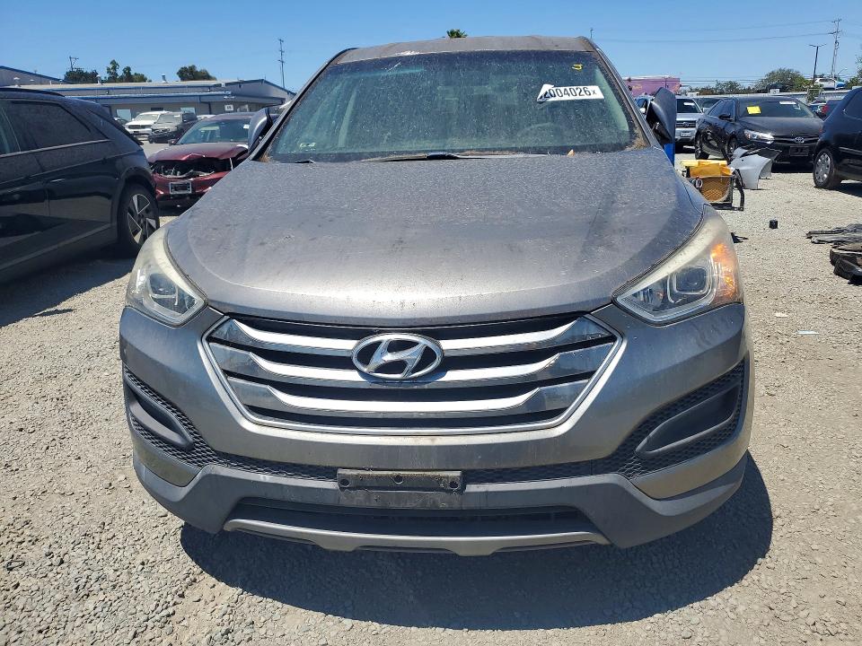 2016 Hyundai Santa Fe Sport მანქანა იყიდება აუქციონზე, vin: 5XYZTDLB8GG322103, აუქციონის ნომერი: 62004026