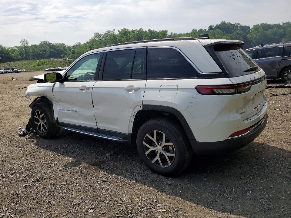 Продаж на аукціоні авто 2024 Jeep Grand Cherokee, vin: 1C4RJHBG4RC251645, номер лоту: 60658206