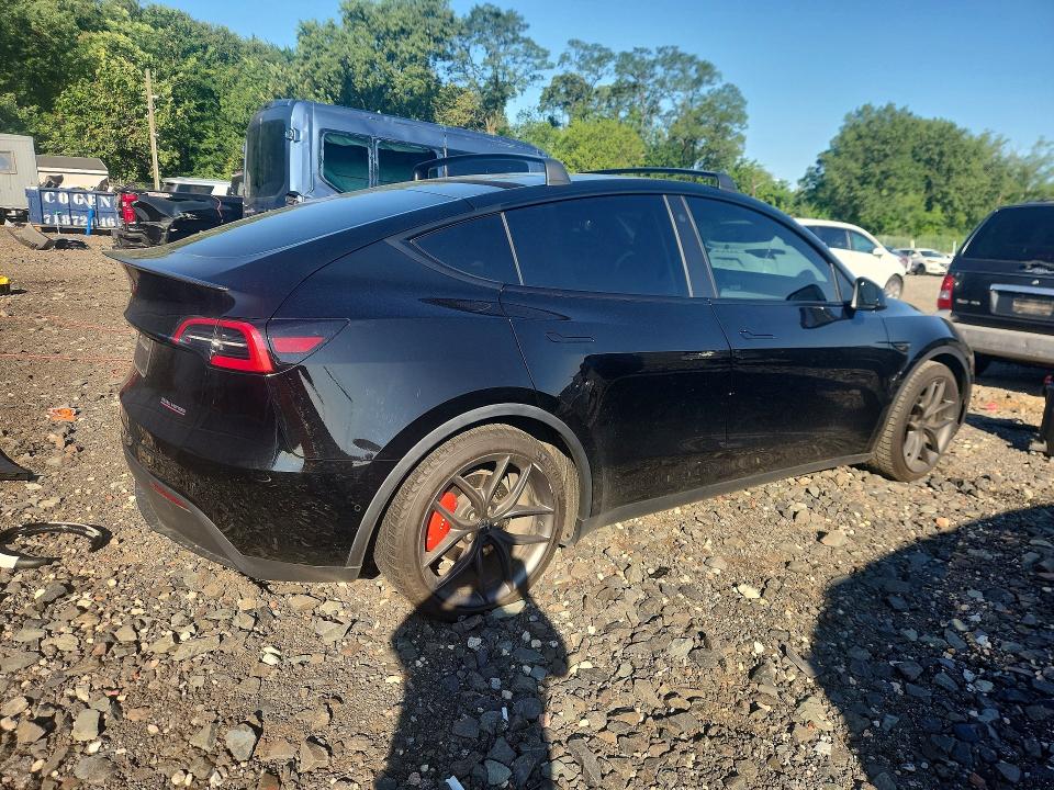 61110286 :رقم المزاد ، 5YJYGDEF2MF121638 vin ، 2021 Tesla Model Y مزاد بيع