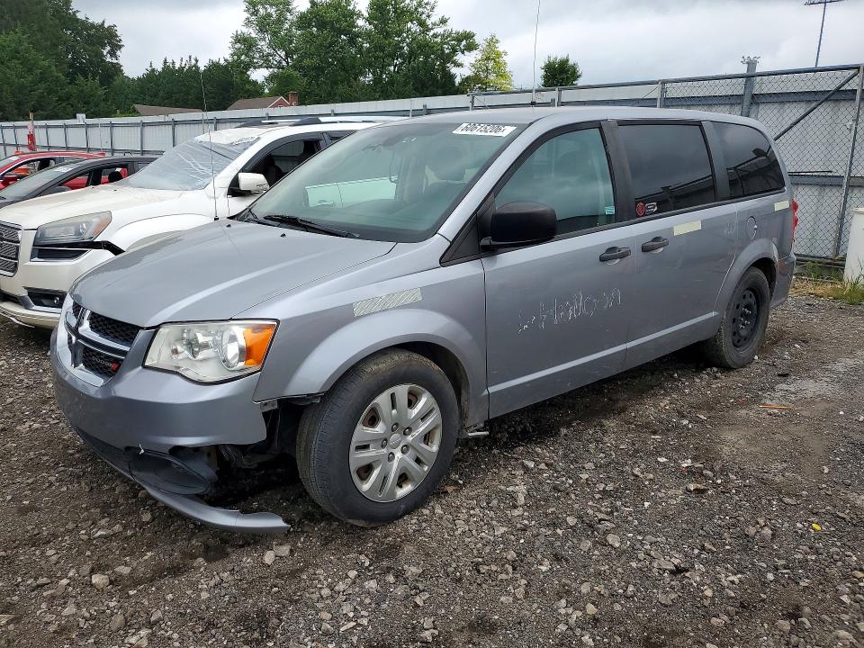 60615206 :رقم المزاد ، 2C4RDGBG8KR798674 vin ، 2019 Dodge Grand Caravan مزاد بيع