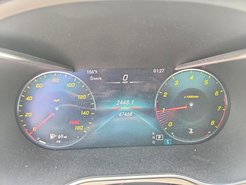 Aukcja sprzedaży 2021 Mercedes-benz C, vin: W1KWF8DB9MR648480, numer aukcji: 59550146