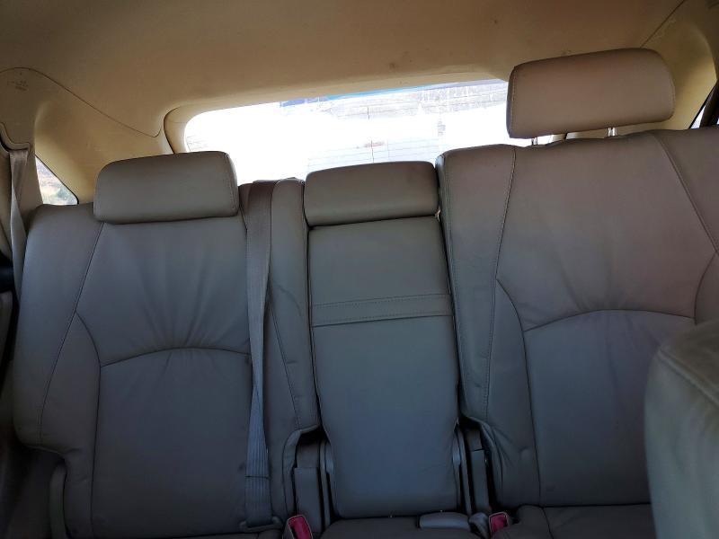 61234726 :رقم المزاد ، JTJGW31U360001617 vin ، 2006 Lexus Rx مزاد بيع