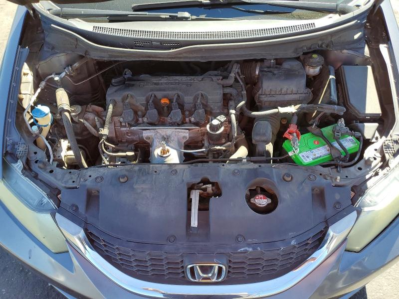 60966096 :رقم المزاد ، 19XFB2F57EE264446 vin ، 2014 Honda Civic مزاد بيع