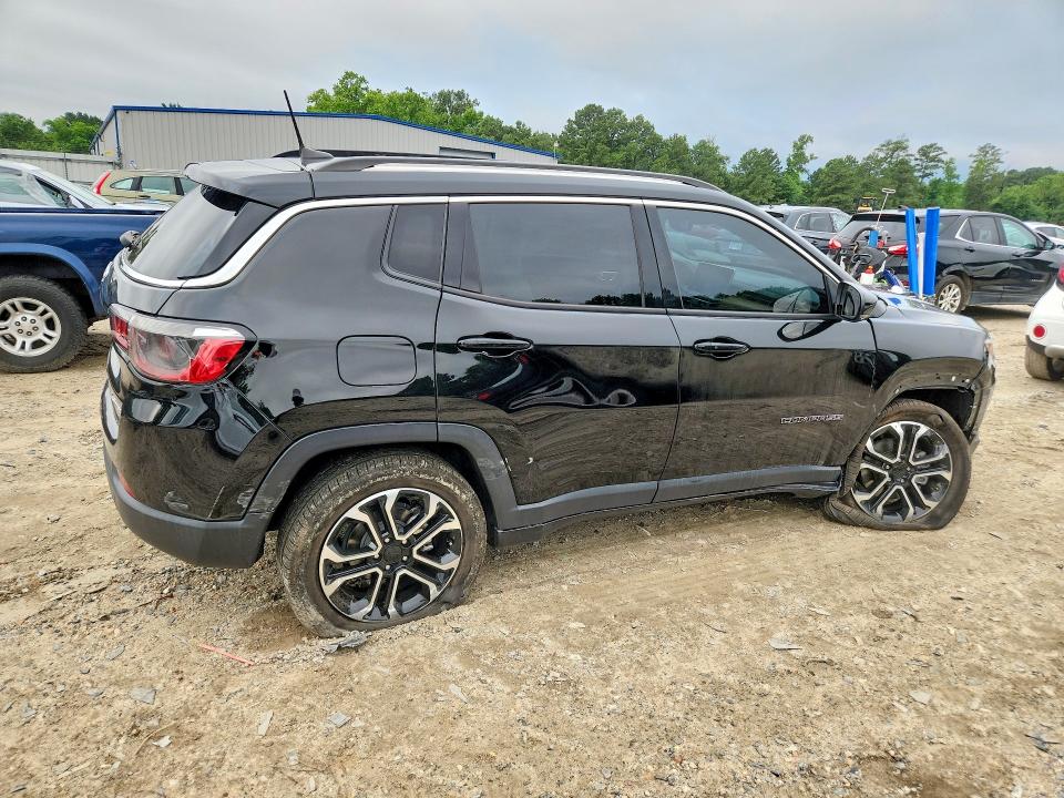 Продажа на аукционе авто 2022 Jeep Compass, vin: 3C4NJDCB9NT173341, номер лота: 60403736