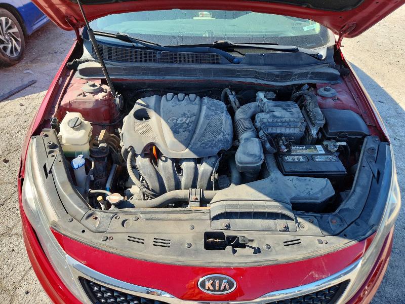 2012 Kia Optima მანქანა იყიდება აუქციონზე, vin: 5XXGM4A77CG052315, აუქციონის ნომერი: 63000946