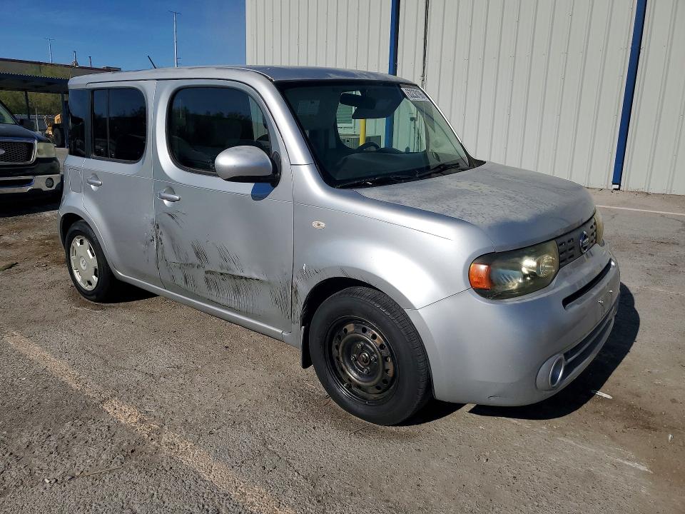 2013 Nissan Cube მანქანა იყიდება აუქციონზე, vin: JN8AZ2KR9DT302574, აუქციონის ნომერი: 63230196