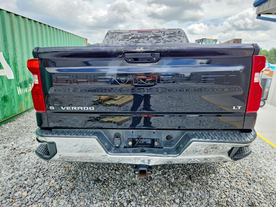 61950466 :رقم المزاد ، 1GCRWCEK3LZ175862 vin ، 2020 Chevrolet Silverado مزاد بيع
