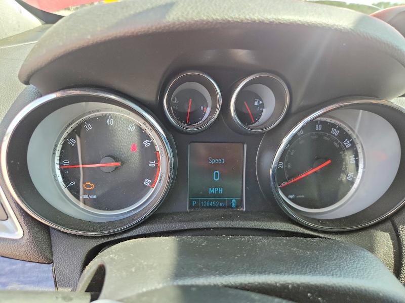 2016 Buick Encore მანქანა იყიდება აუქციონზე, vin: KL4CJASB8GB536606, აუქციონის ნომერი: 61879756