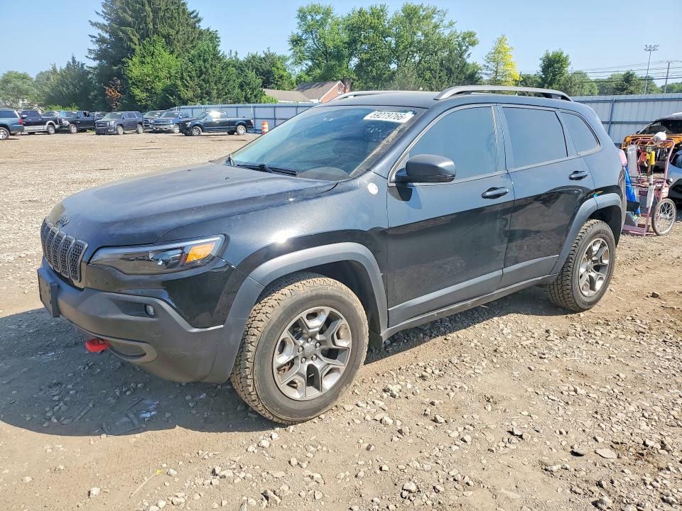 Aukcja sprzedaży 2019 Jeep Cherokee, vin: 1C4PJMBX9KD168356, numer aukcji: 59279766