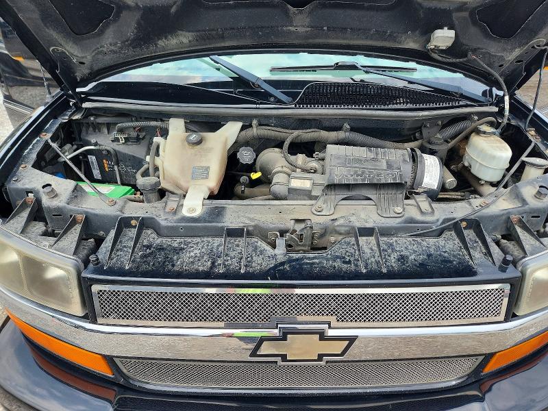 2012 Chevrolet Express G1500 მანქანა იყიდება აუქციონზე, vin: 1GBSGDC42C1113512, აუქციონის ნომერი: 63145956
