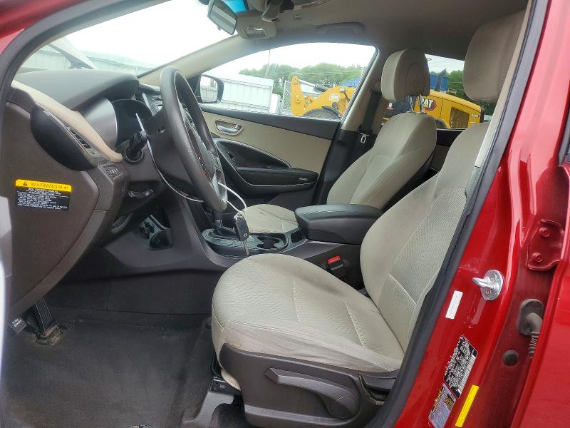 2017 Hyundai Santa Fe Sport მანქანა იყიდება აუქციონზე, vin: 5XYZTDLB8HG394954, აუქციონის ნომერი: 60230966