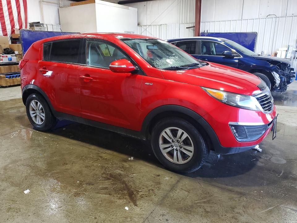 Aukcja sprzedaży 2011 Kia Sportage, vin: KNDPBCA29B7016248, numer aukcji: 61427946