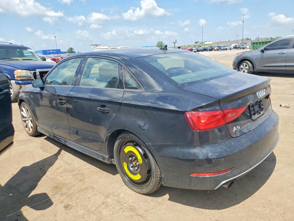 2016 Audi A3 მანქანა იყიდება აუქციონზე, vin: WAUJ8GFF1G1039179, აუქციონის ნომერი: 59772026