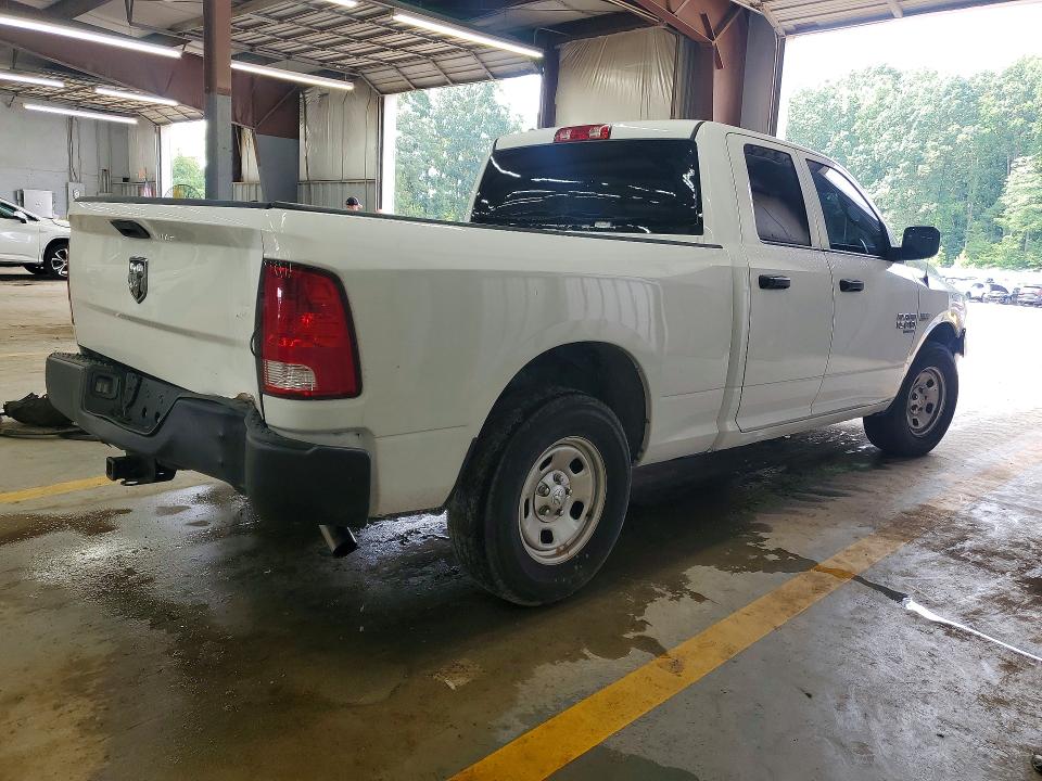 2019 Ram 1500 Classic მანქანა იყიდება აუქციონზე, vin: 1C6RR6FT3KS721235, აუქციონის ნომერი: 60642496