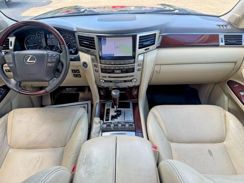Aukcja sprzedaży 2015 Lexus Lx, vin: JTJHY7AX9F4181761, numer aukcji: 61396766