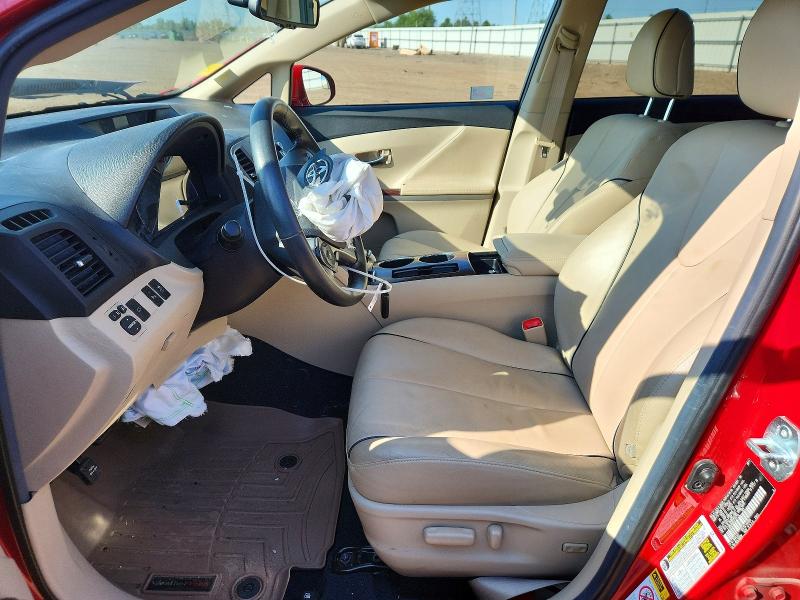 2014 Toyota Venza მანქანა იყიდება აუქციონზე, vin: 4T3BK3BB8EU107710, აუქციონის ნომერი: 61996886