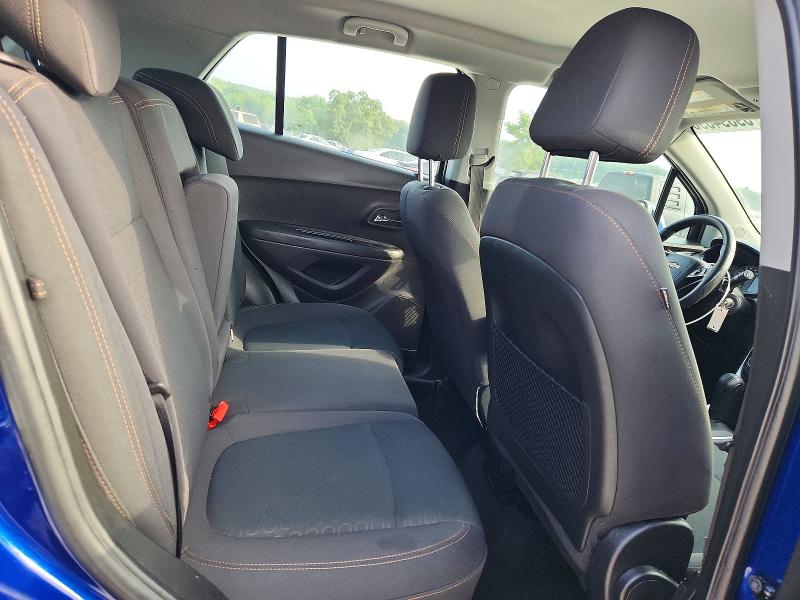 Продажа на аукционе авто 2017 Chevrolet Trax, vin: 3GNCJKSB6HL190784, номер лота: 59394396