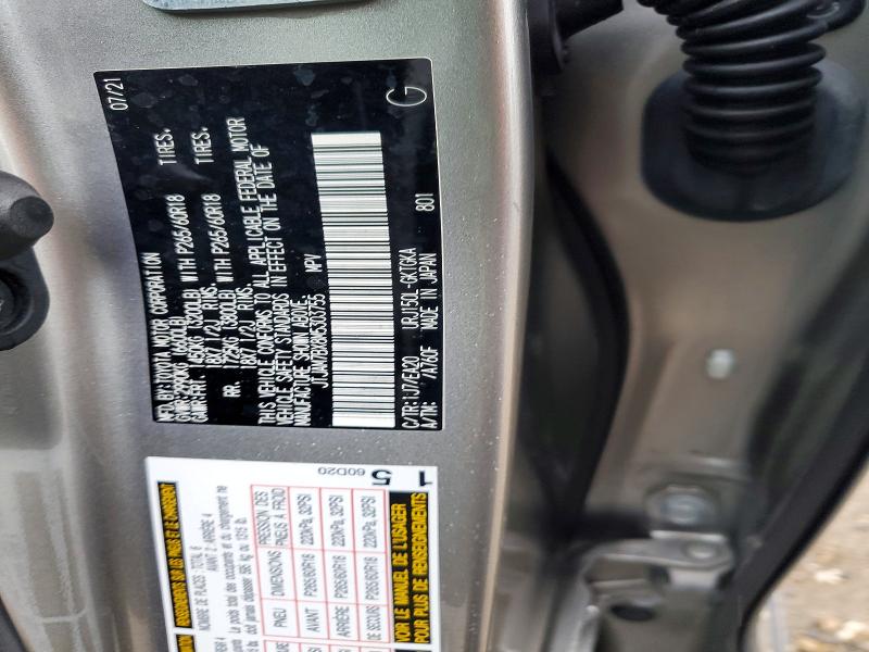 Продажа на аукционе авто 2021 Lexus Gx, vin: JTJAM7BX8M5303755, номер лота: 62121046