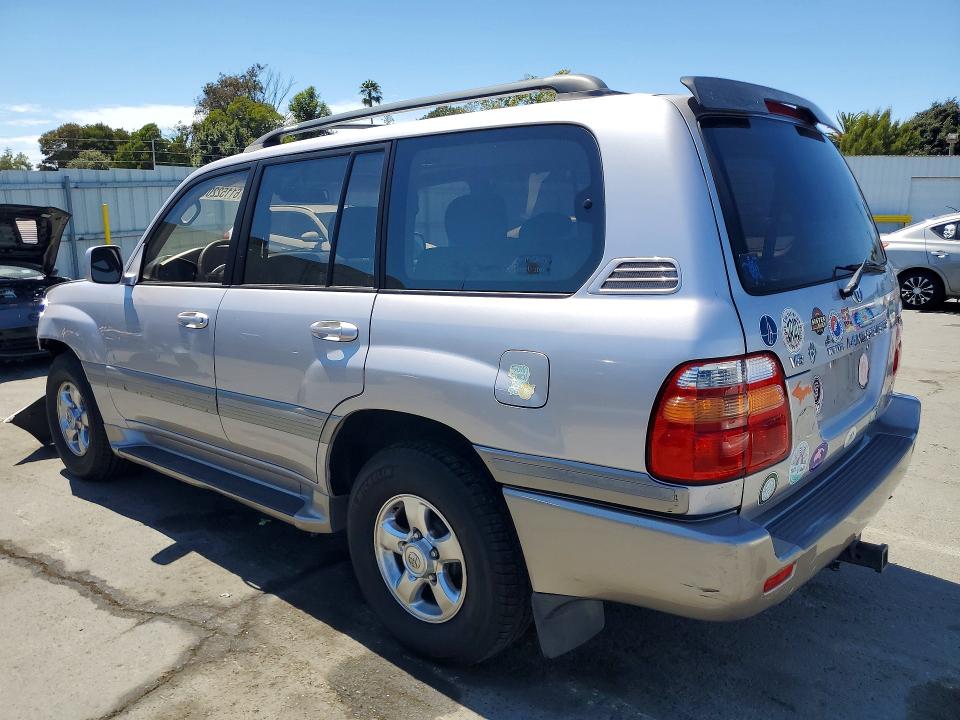 Продажа на аукционе авто 2001 Toyota Land Cruiser, vin: JTEHT05J112007911, номер лота: 61152206