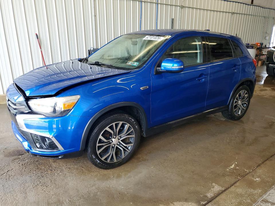 2018 Mitsubishi Outlander Sport მანქანა იყიდება აუქციონზე, vin: JA4AR3AUXJZ012032, აუქციონის ნომერი: 62101826