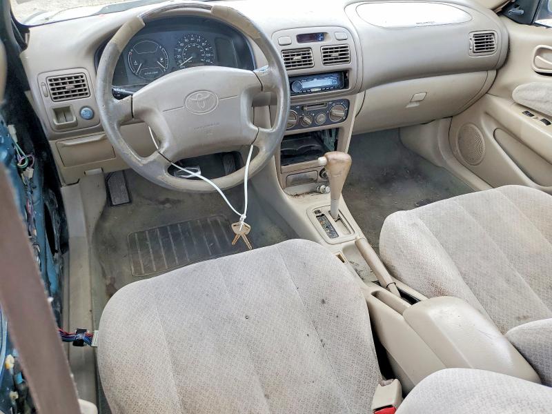 60440356 :رقم المزاد ، 1NXBR12E9XZ159823 vin ، 1999 Toyota Corolla مزاد بيع